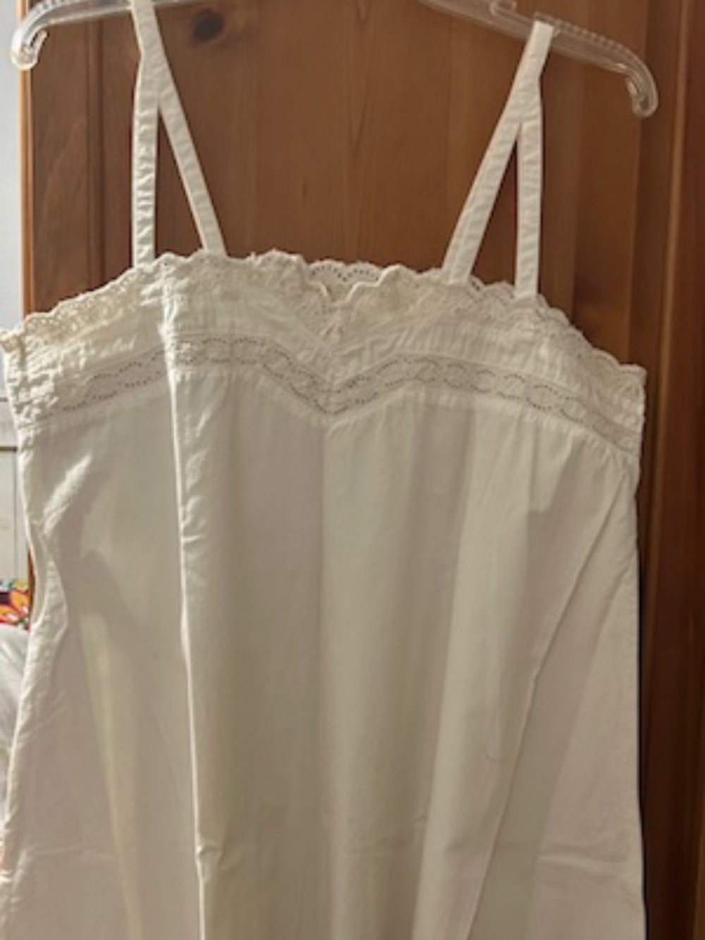 Magnolia Pearl Cotton Slip Dress